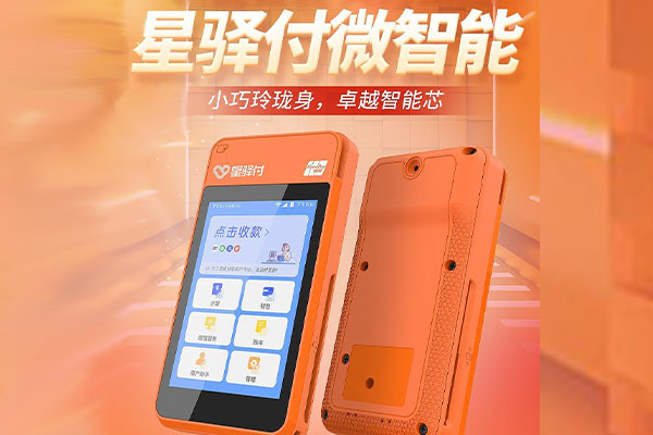 康定国通微电签POS机